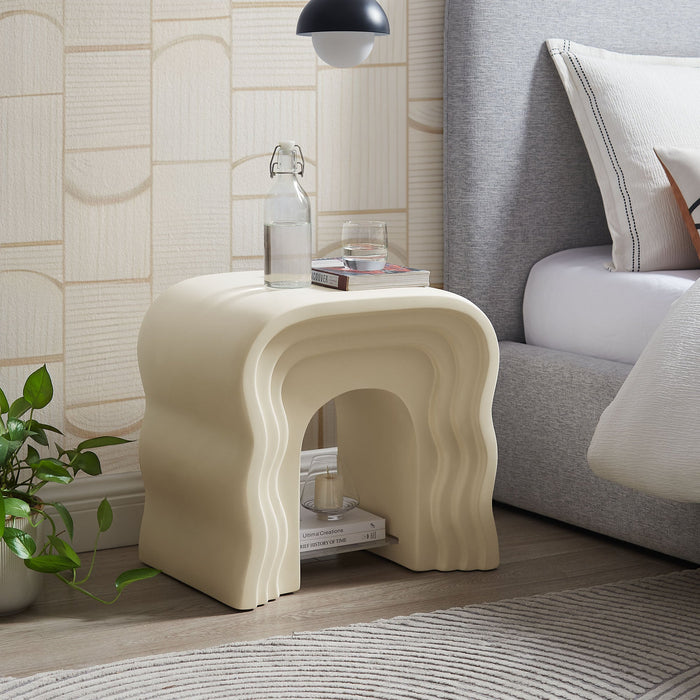 Jorin Squiggle Side Table