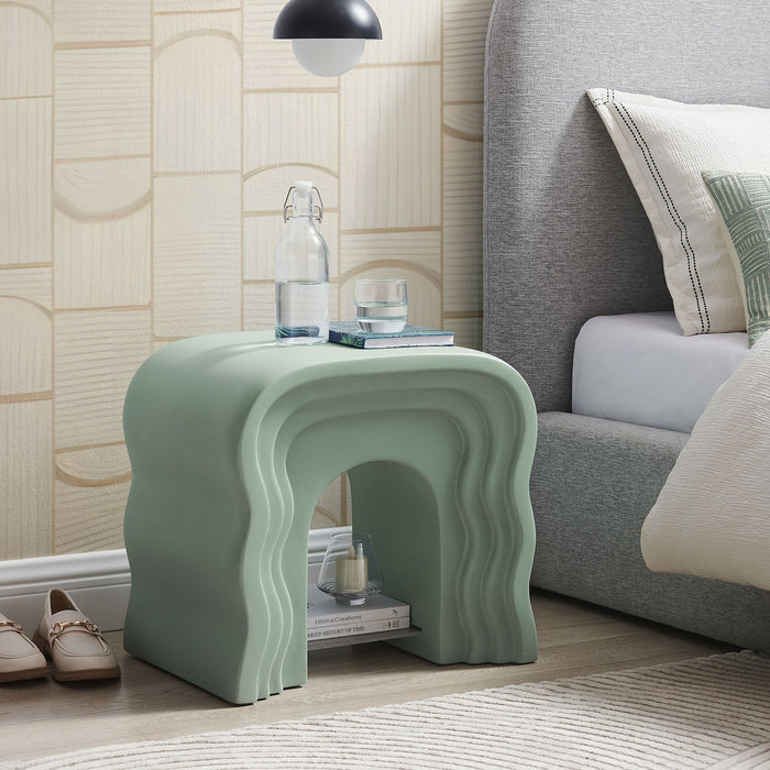 Jorin Squiggle Side Table