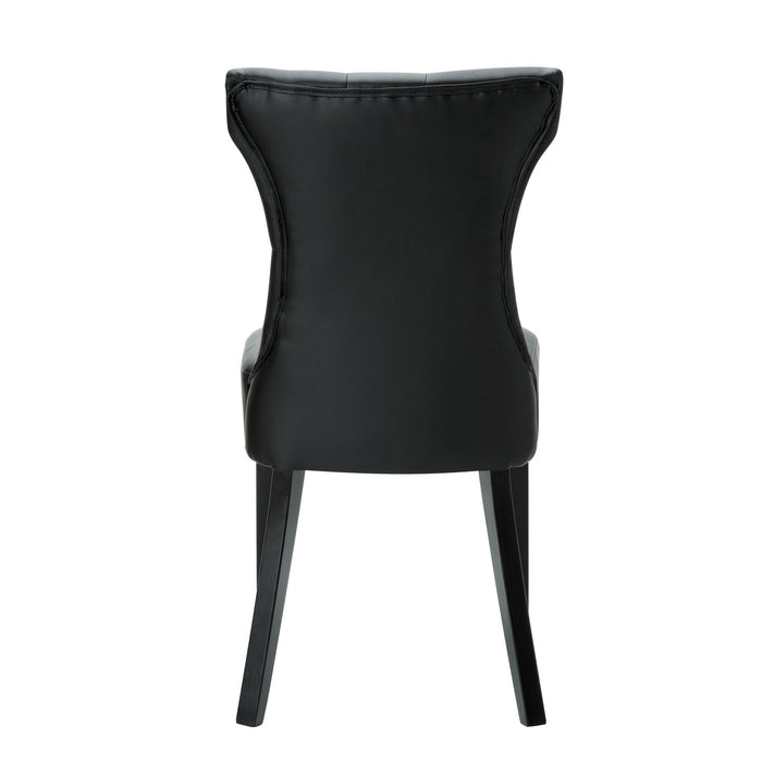 Silhouette Dining Vinyl Side Chair