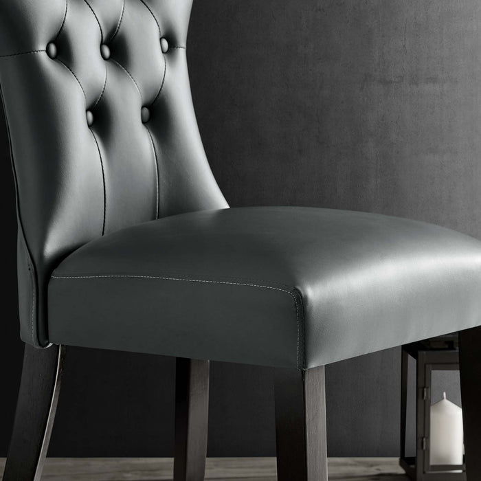 Silhouette Dining Vinyl Side Chair