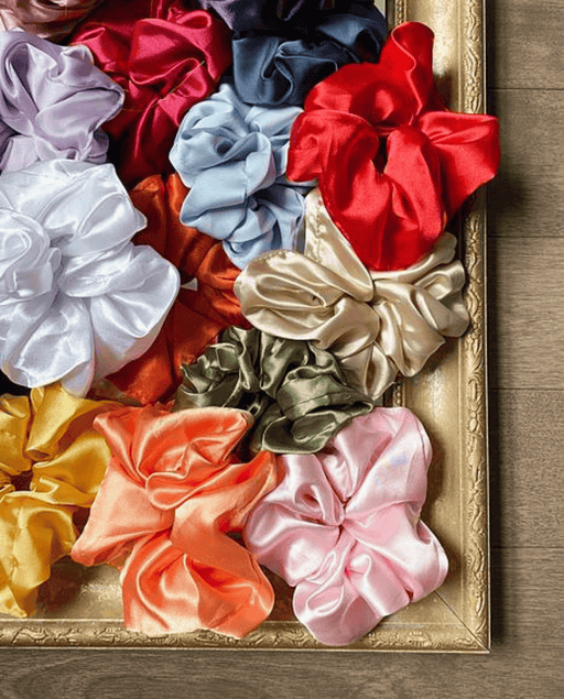 Chouchou Satin | Silk Scrunchie - Pominie