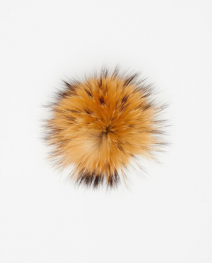 Natural Fur Pom