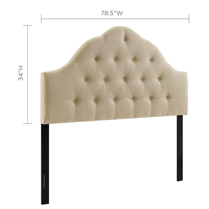 Sovereign Upholstered Fabric Headboard