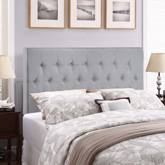 Clique Upholstered Fabric Headboard