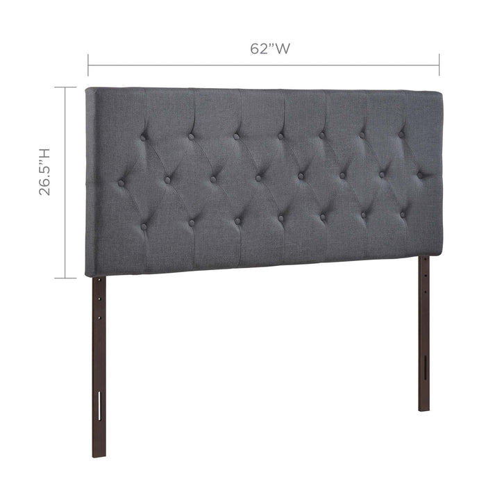 Clique Upholstered Fabric Headboard