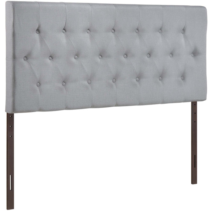 Clique Upholstered Fabric Headboard