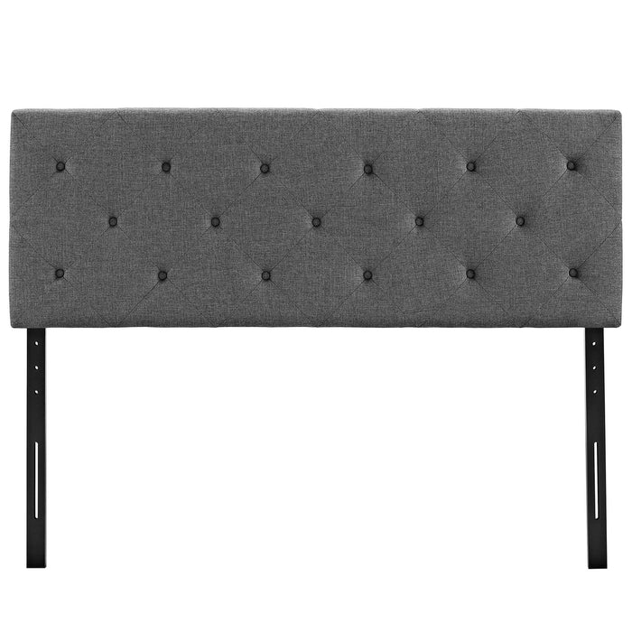 Terisa Upholstered Fabric Headboard