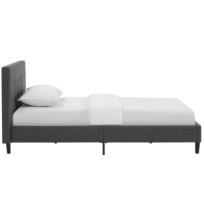 Linnea Fabric Bed