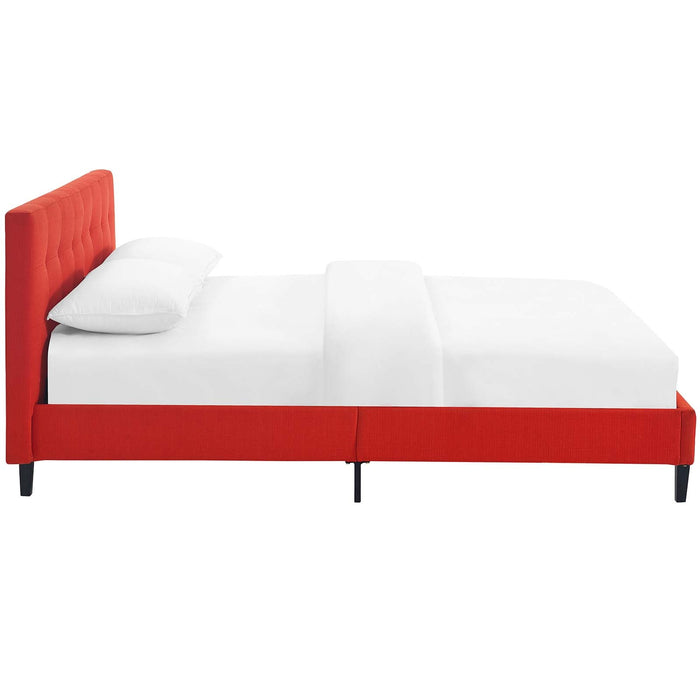 Linnea Fabric Bed