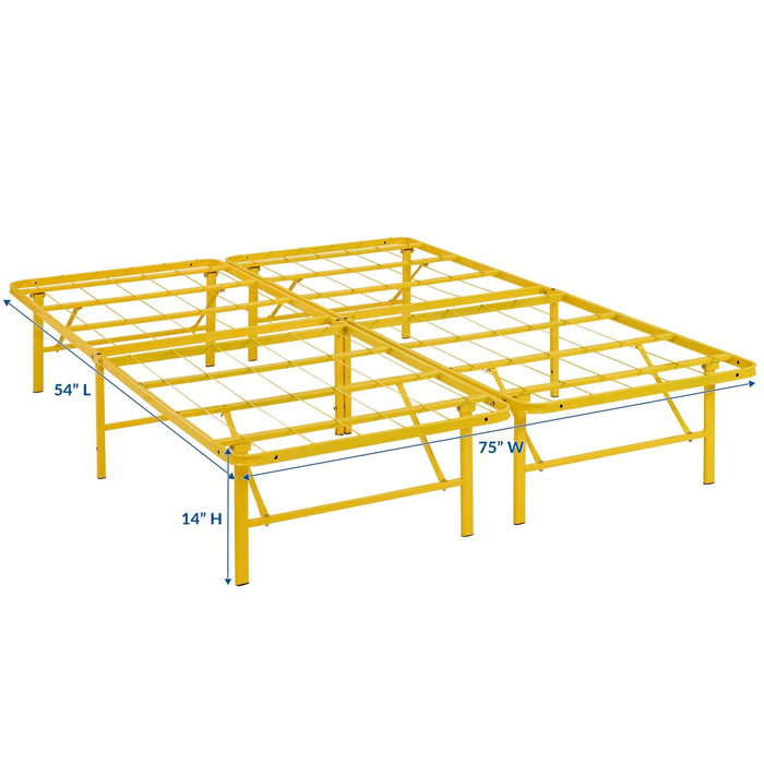 Horizon Stainless Steel Bed Frame