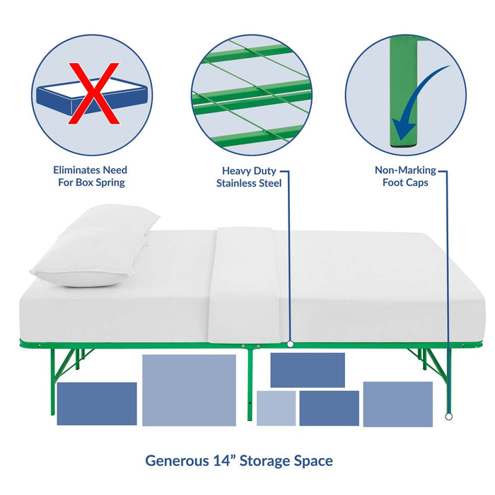 Horizon Stainless Steel Bed Frame