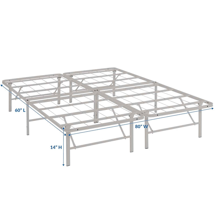 Horizon Stainless Steel Bed Frame