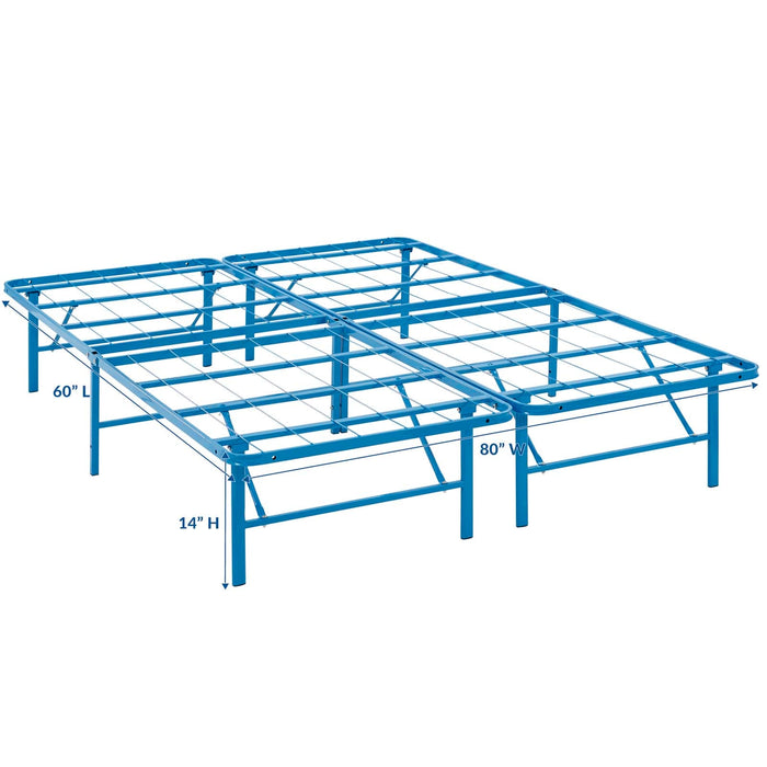 Horizon Stainless Steel Bed Frame