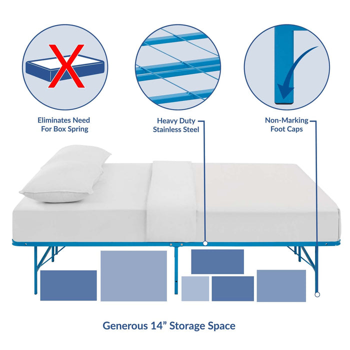 Horizon Stainless Steel Bed Frame