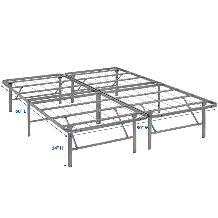 Horizon Stainless Steel Bed Frame