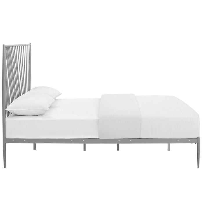 Annika Queen Platform Bed