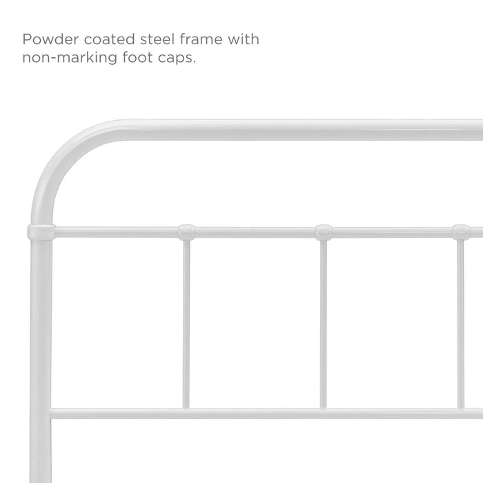 Serena Steel Headboard