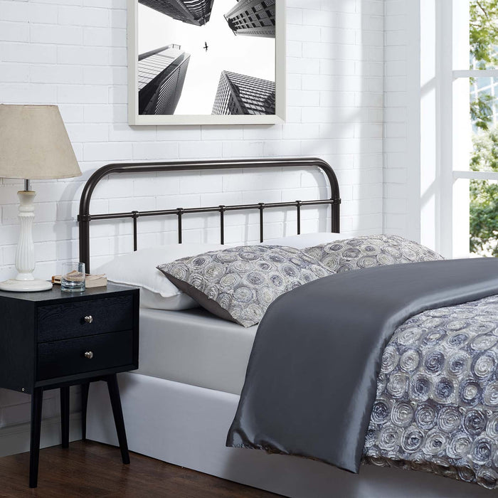 Serena Steel Headboard