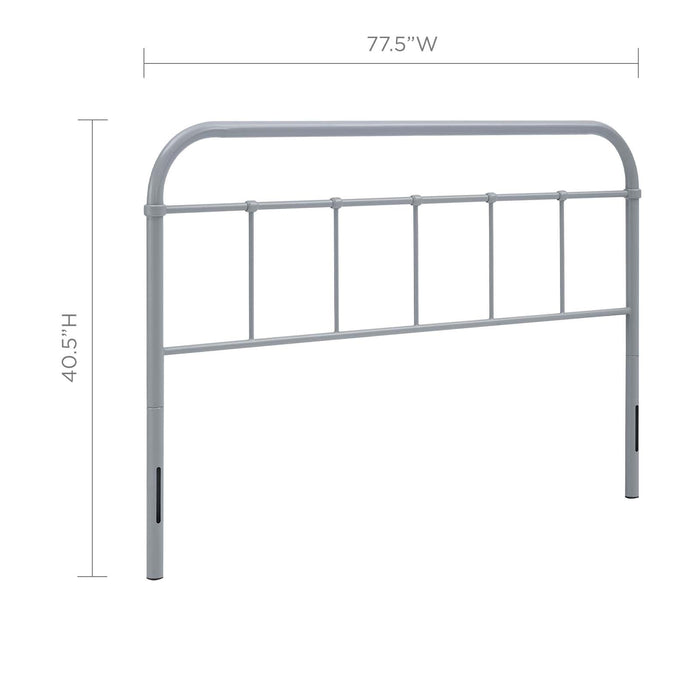 Serena Steel Headboard