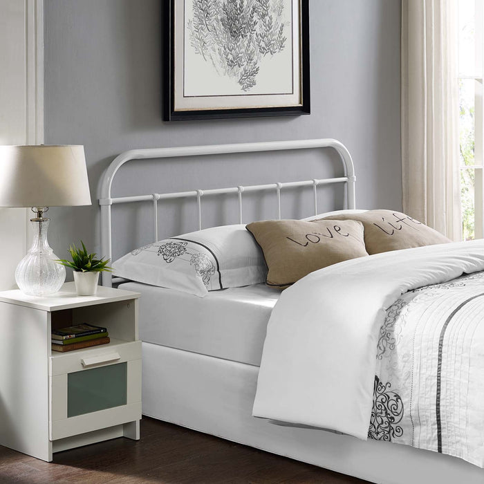 Serena Steel Headboard