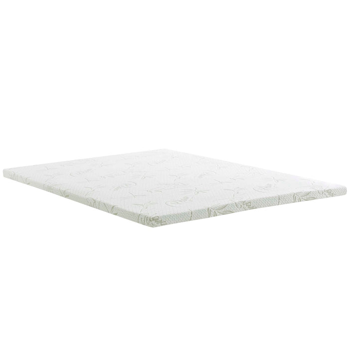 Relax 2" Gel Memory Foam Mattress Topper