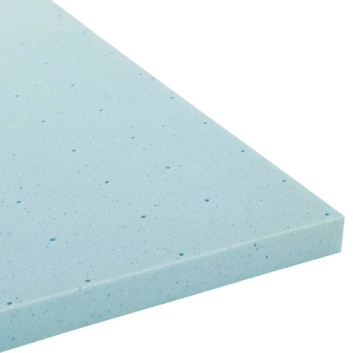 Relax 2" Gel Memory Foam Mattress Topper