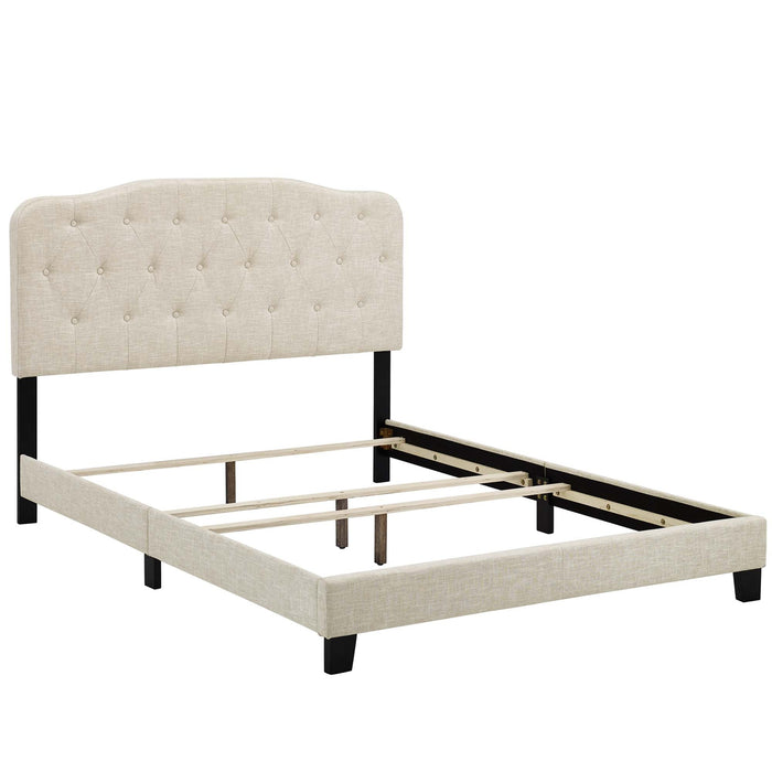 Amelia Upholstered Fabric Bed