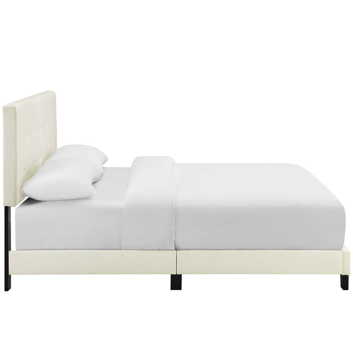 Amira Performance Velvet Bed