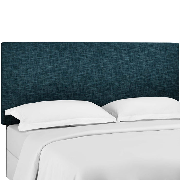 Taylor Upholstered Linen Fabric Headboard