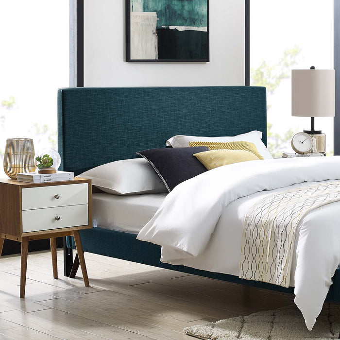 Taylor Upholstered Linen Fabric Headboard