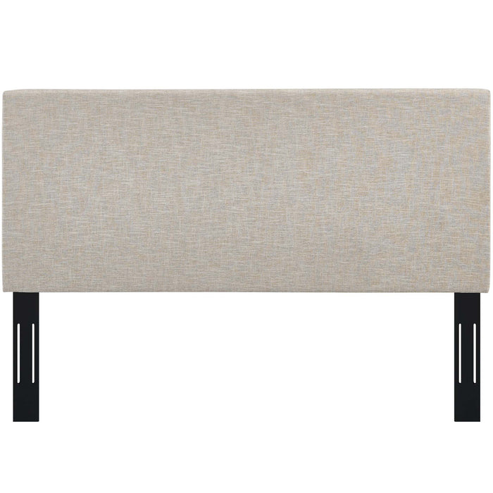 Taylor Upholstered Linen Fabric Headboard