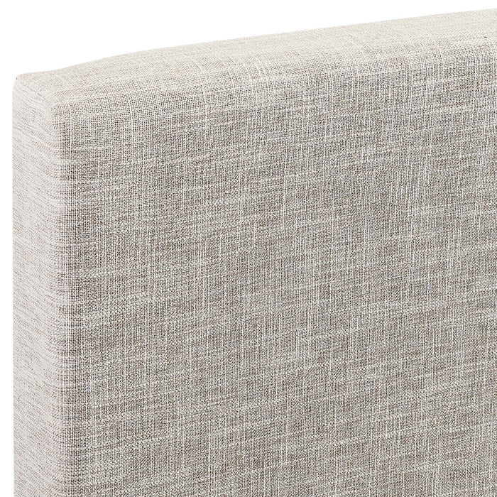 Taylor Upholstered Linen Fabric Headboard