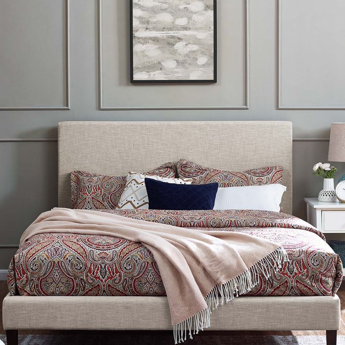 Taylor Upholstered Linen Fabric Headboard