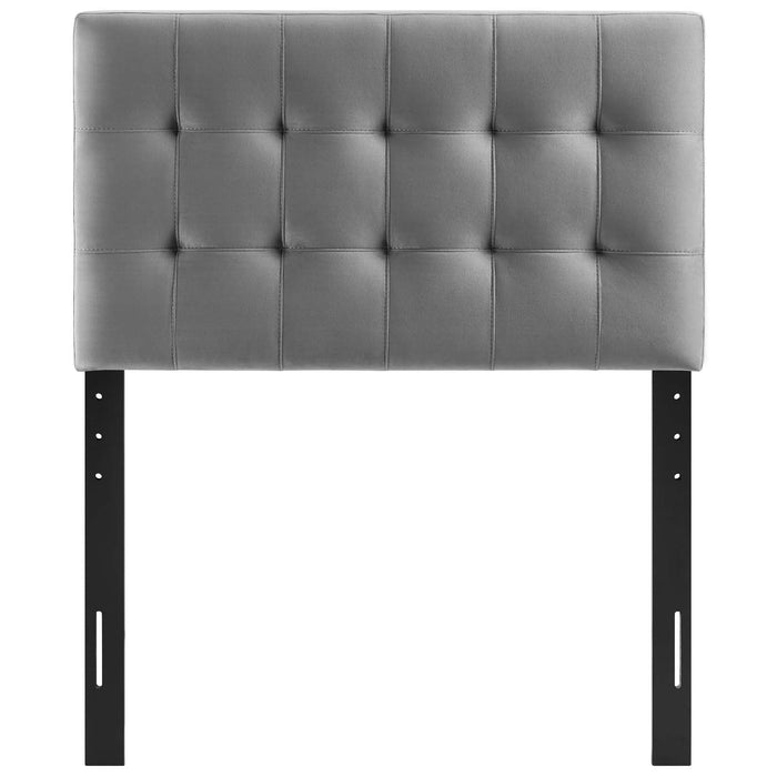 Lily Biscuit Tufted Performance Velvet Headboard