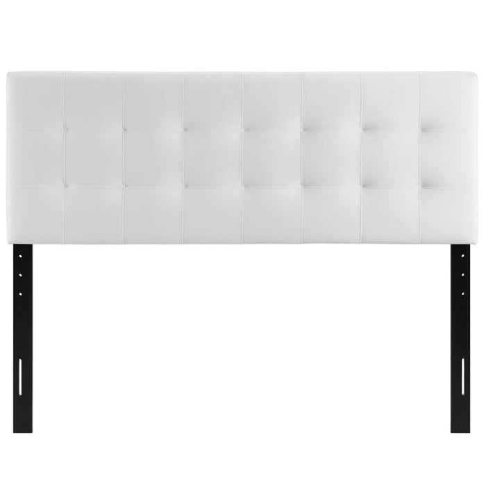 Lily Biscuit Tufted Performance Velvet Headboard