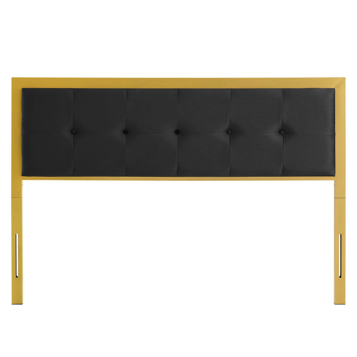 Teagan Tufted Performance Velvet Headboard