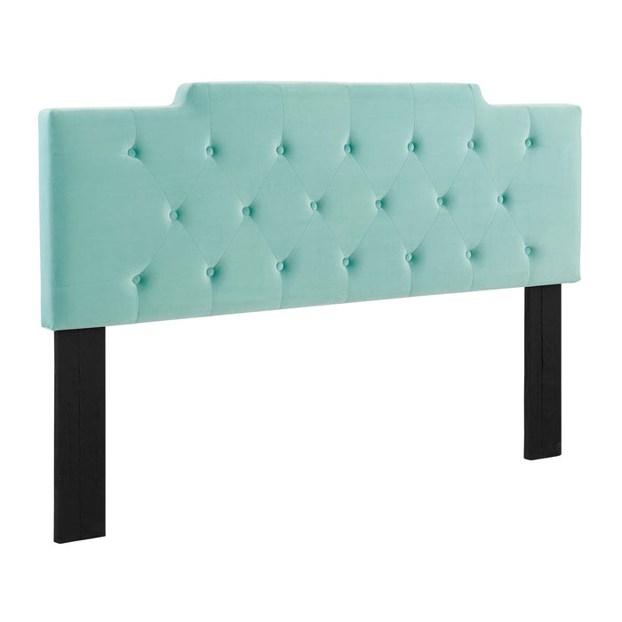 Juliet Tufted Performance Velvet Headboard