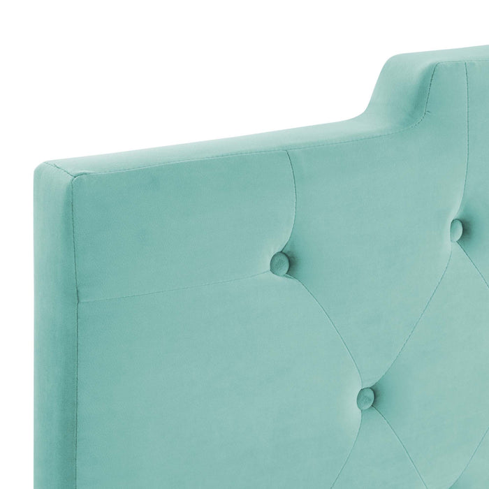 Juliet Tufted Performance Velvet Headboard