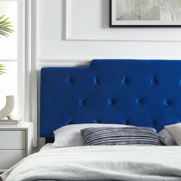 Juliet Tufted Performance Velvet Headboard