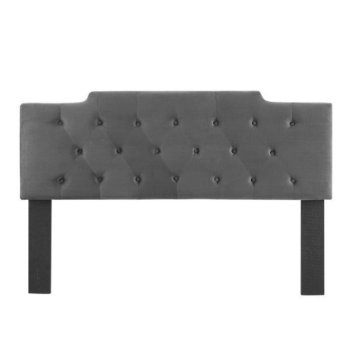 Juliet Tufted Performance Velvet Headboard