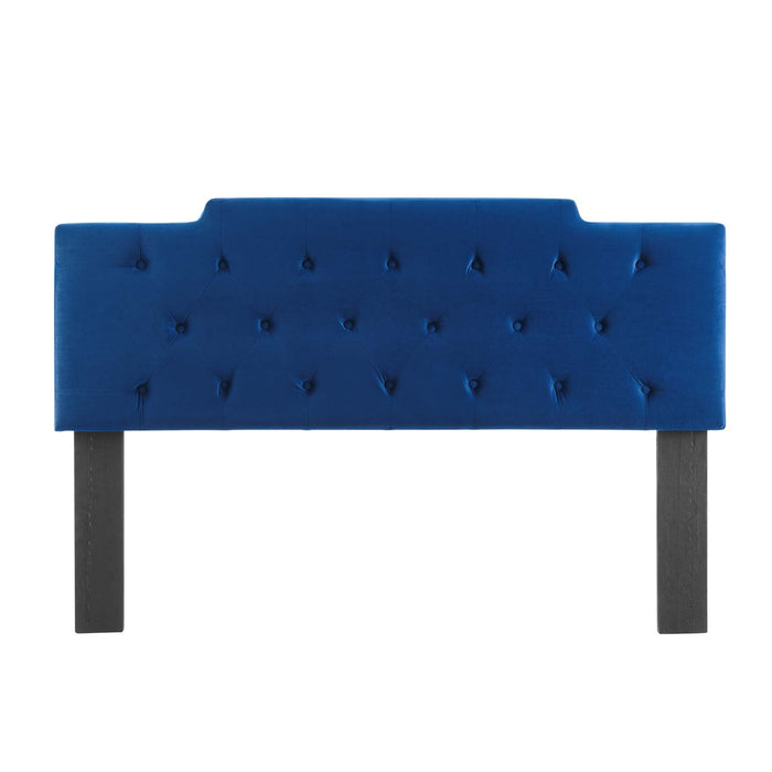 Juliet Tufted Performance Velvet Headboard