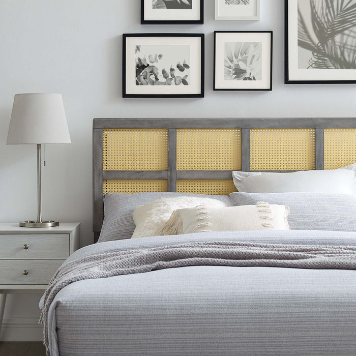 Luana Cane Headboard