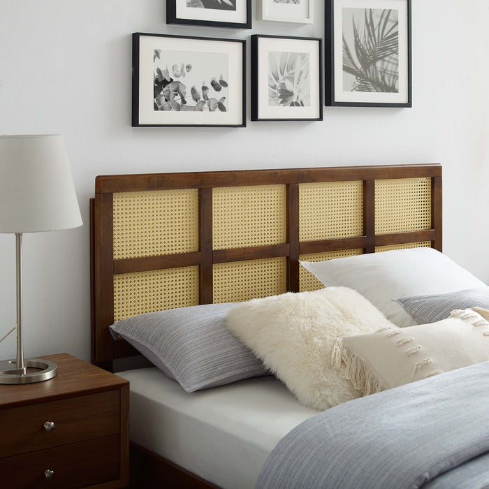 Luana Cane Headboard