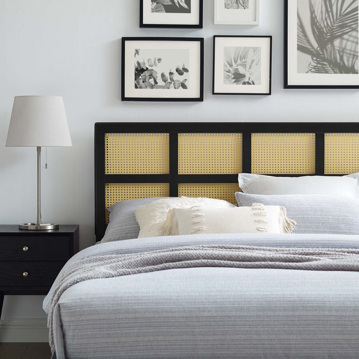 Luana Cane Headboard