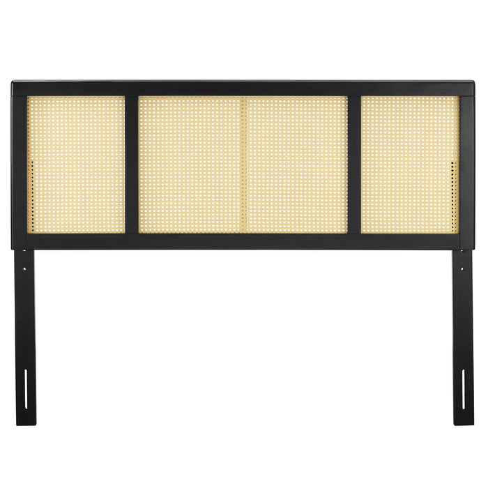 Delmare Cane Headboard