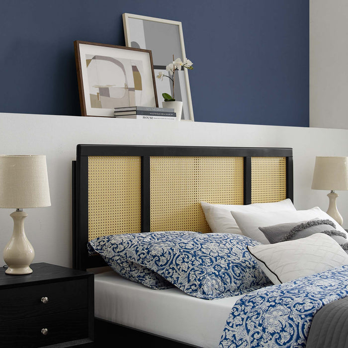 Delmare Cane Headboard