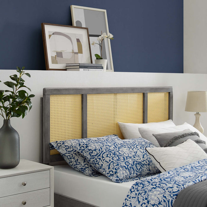 Delmare Cane Headboard