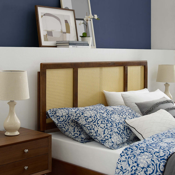 Delmare Cane Headboard