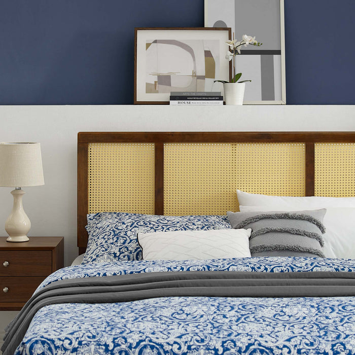 Delmare Cane Headboard