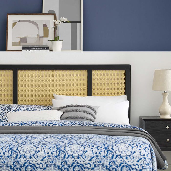 Delmare Cane Headboard